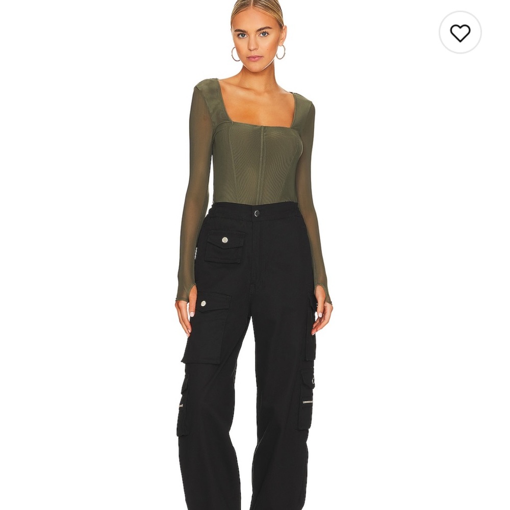 Steve Madden mesh top size small